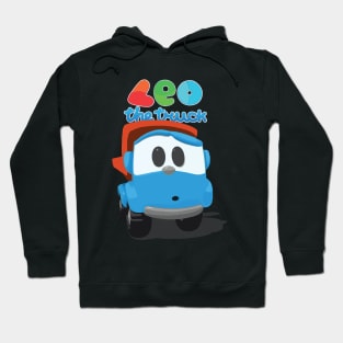 LEO The Truck - O Face Hoodie